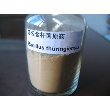 Pesticidas biológicos Bacillus thuringiensis